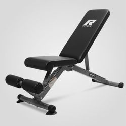 Adjustable Foldable
Weight Bench 