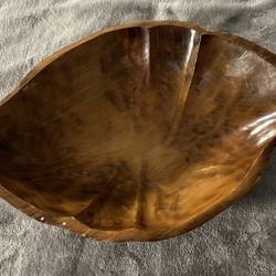 Wooden Bowl
