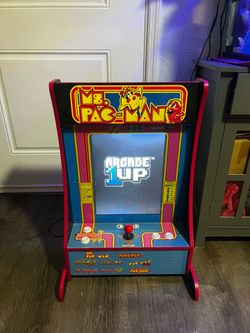 🎮 Arcade1Up Ms. Pac-Man Arcade Machine