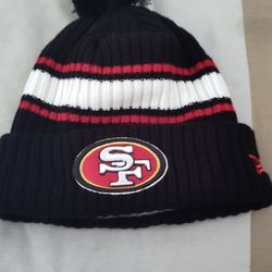 Brand New 49ers Beanie 