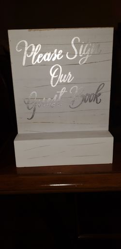 Wedding Sign