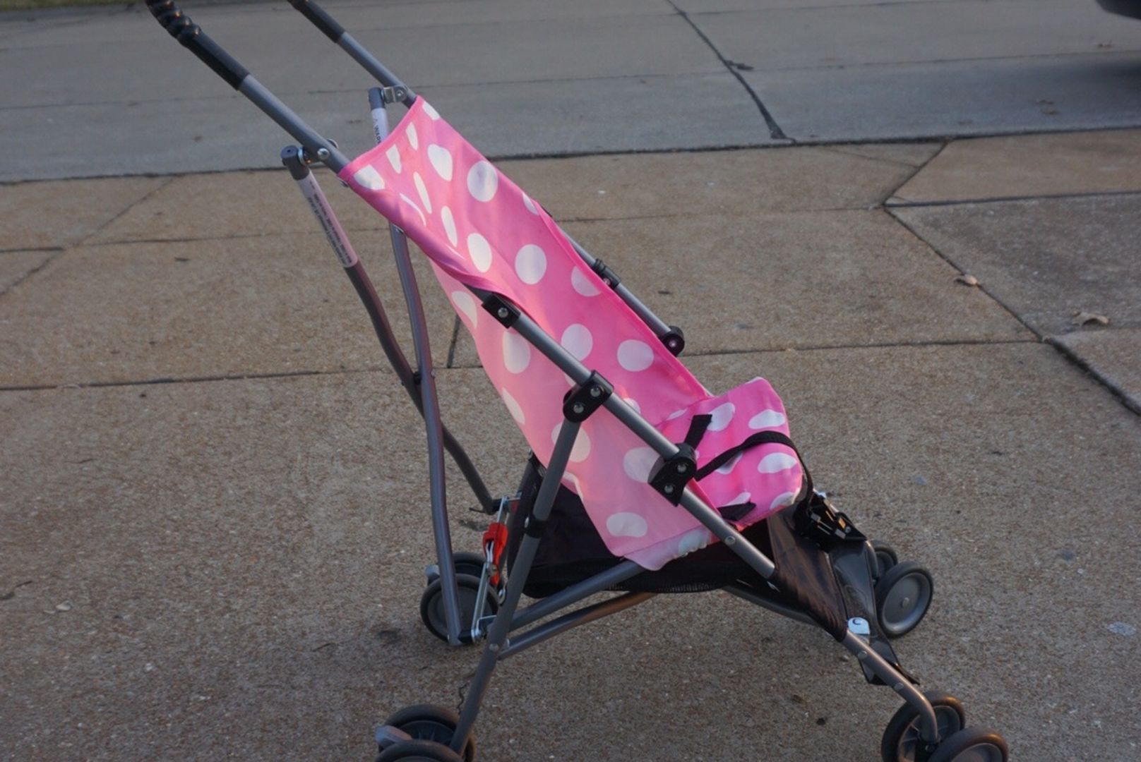 Mini Mouse Themes Stroller