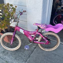 Barbie Pink Bike