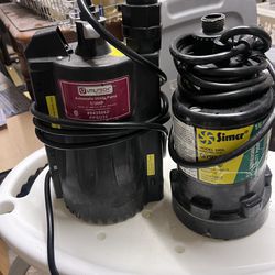 Utility Pump And Sub Pump