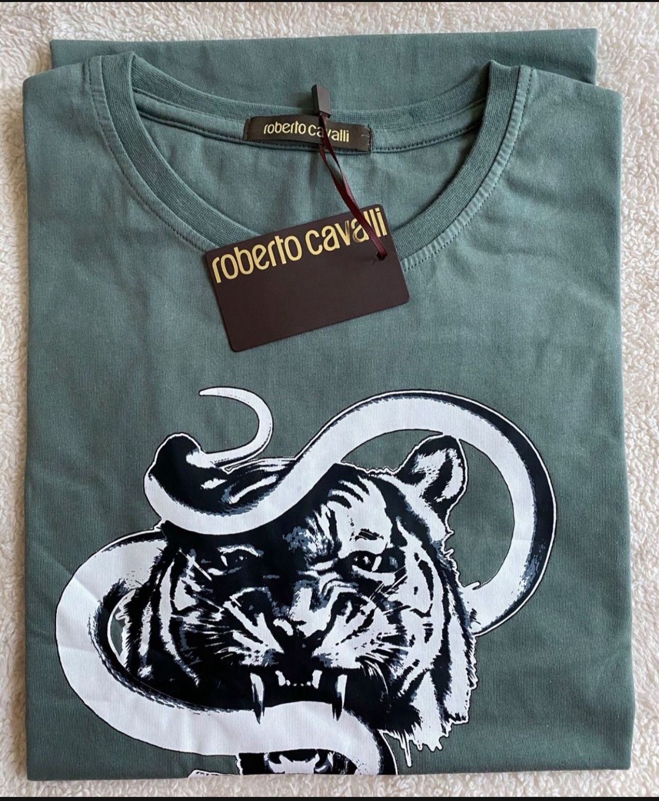 Men’s Roberto Cavalli Shirt Size L