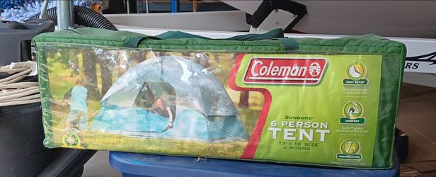 Coleman 6 person tent