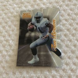 97 Pinnacle  Tim Brown. #61