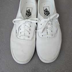 Vans White Men's Size 9 