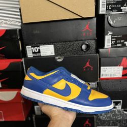 Nike Dunk Low UCLA size 10.5 USED But Clean