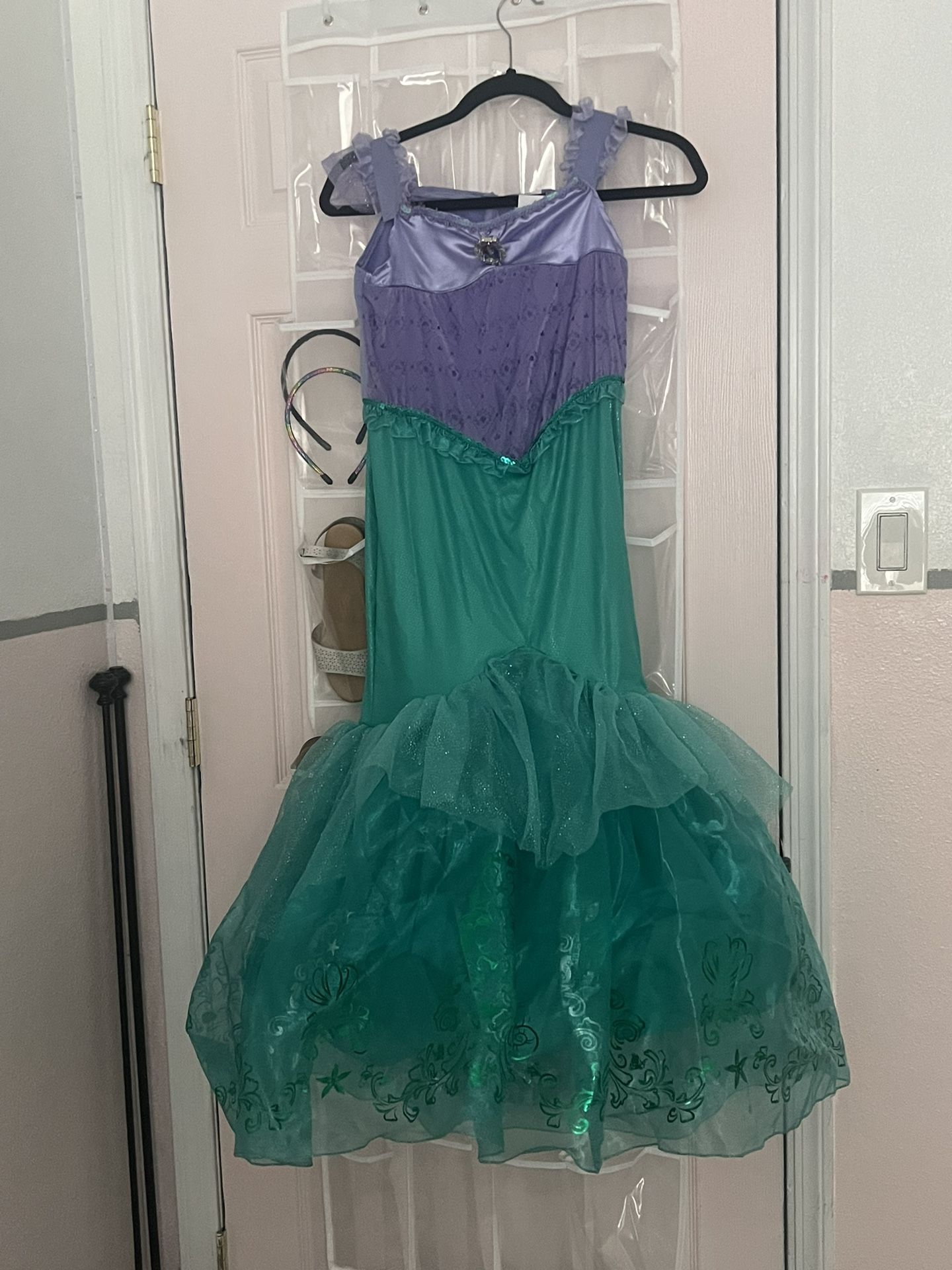 Mermaid Dress 7/8