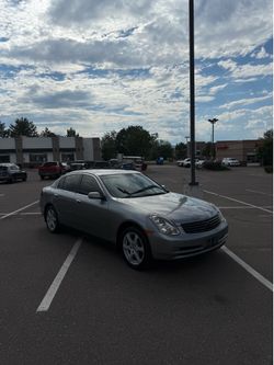Infiniti g35x
