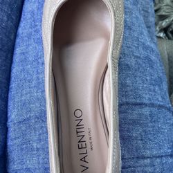 Tory Burch and Valentino Flats 