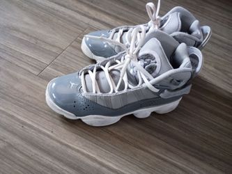 Jordan 6 Rings Cool Grey Sneakers