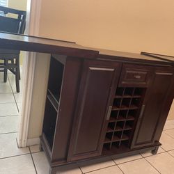 Wine Credenza 