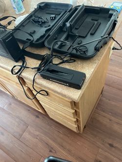 Panasonic Camcorder Hard Carry Case with Accessories