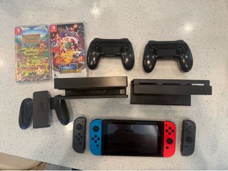 Nintendo Switch and extra stuff