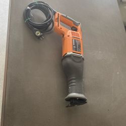 Ridgid R3001 Corded Reciprocating Saw 