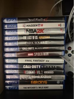 PS4 PRO + GAMES FOR TRADE