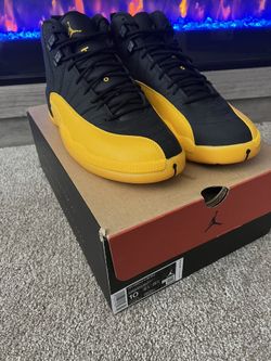 Jordan 12 * University Gold*