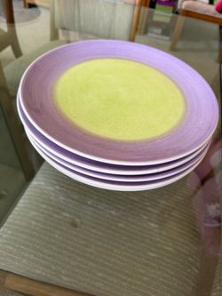 Pastel Plates