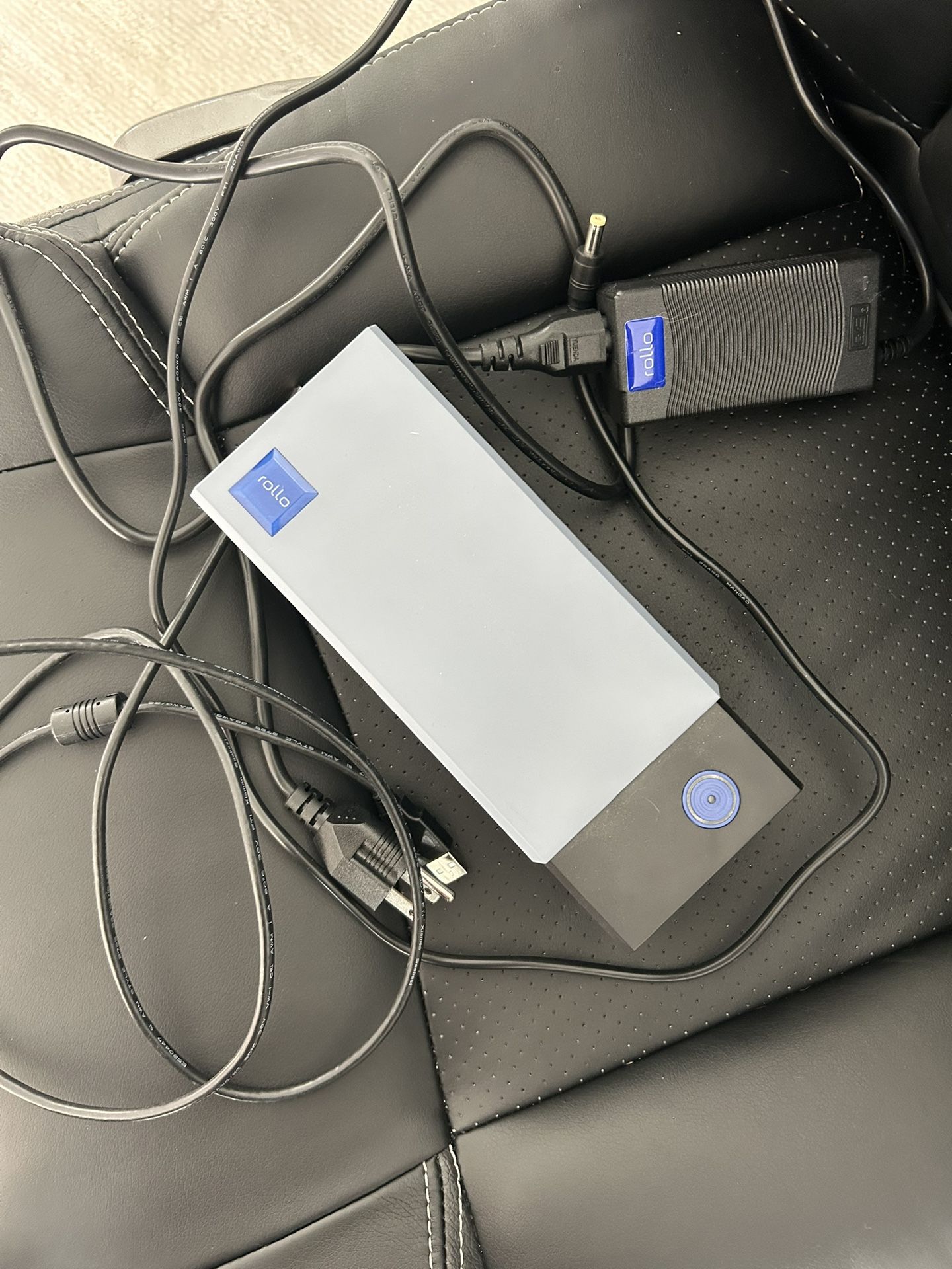 Rollo Direct Thermal Label Printer Commercial Grade High Speed Model ...