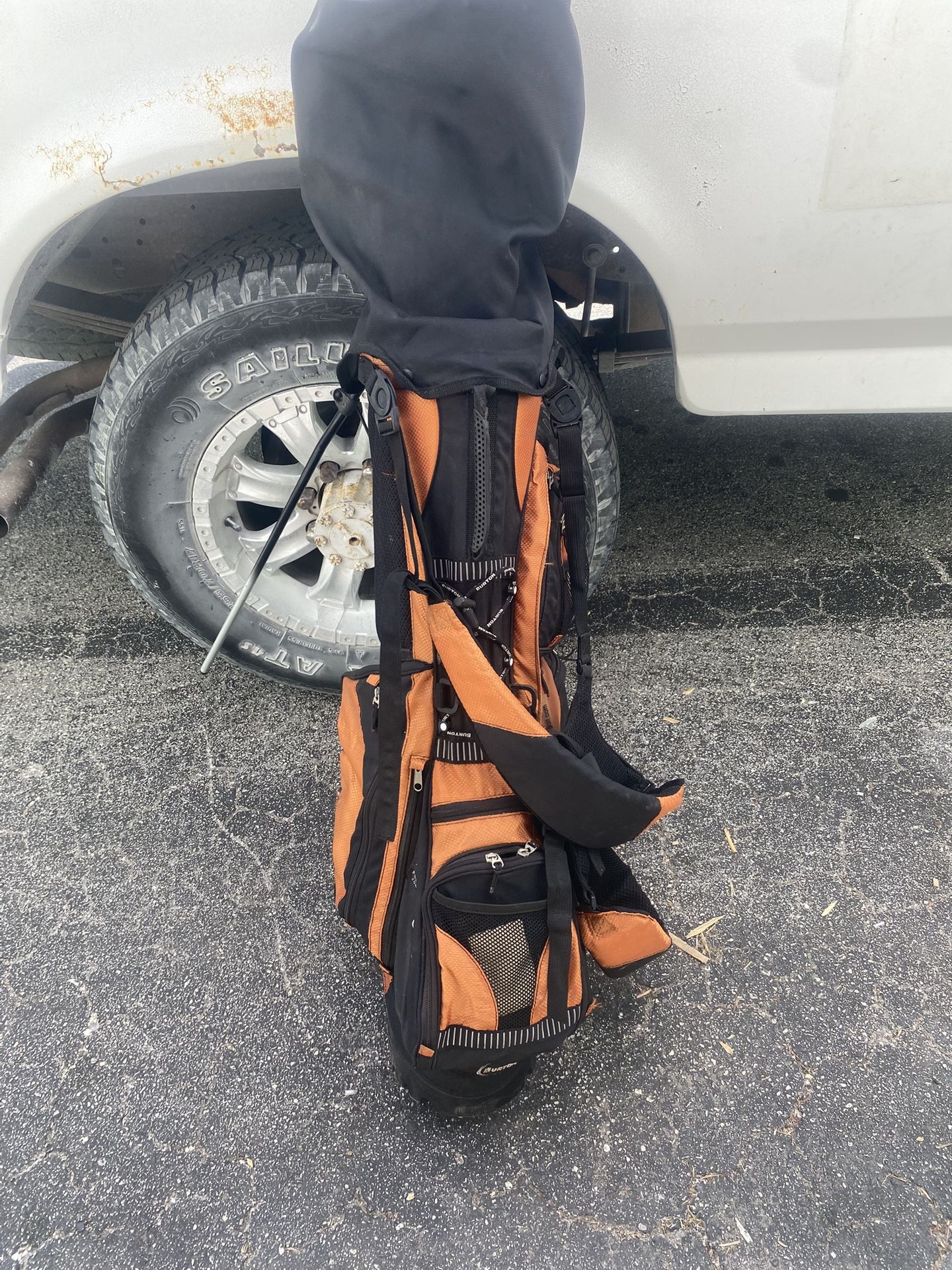 Golf Clubs John Daly And Ben Hogan