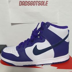 Nike Dunk High Court Purple