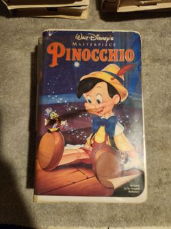 Walt Disney's Pinocchio VHS Masterpiece Collection