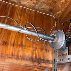 Garage doors cables and springs