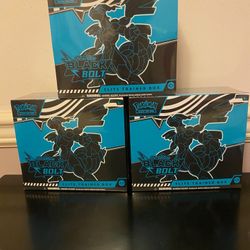 Black and Bolt Elite Trainer Box Scarlet and Violet Pokemon TCG Factory Sealed