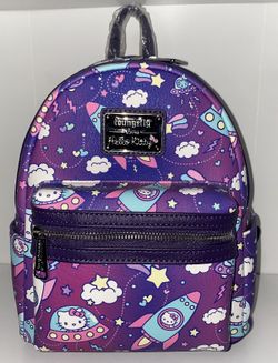 Sanrio Hello Kitty Loungefly Mini Backpack 