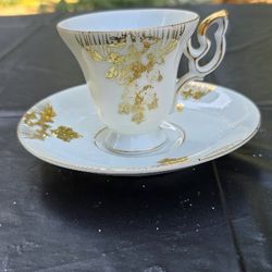 Hammersley China Vintage Tea Cup & Saucer