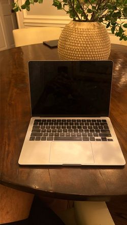 Apple MacBook Air Silver Laptop