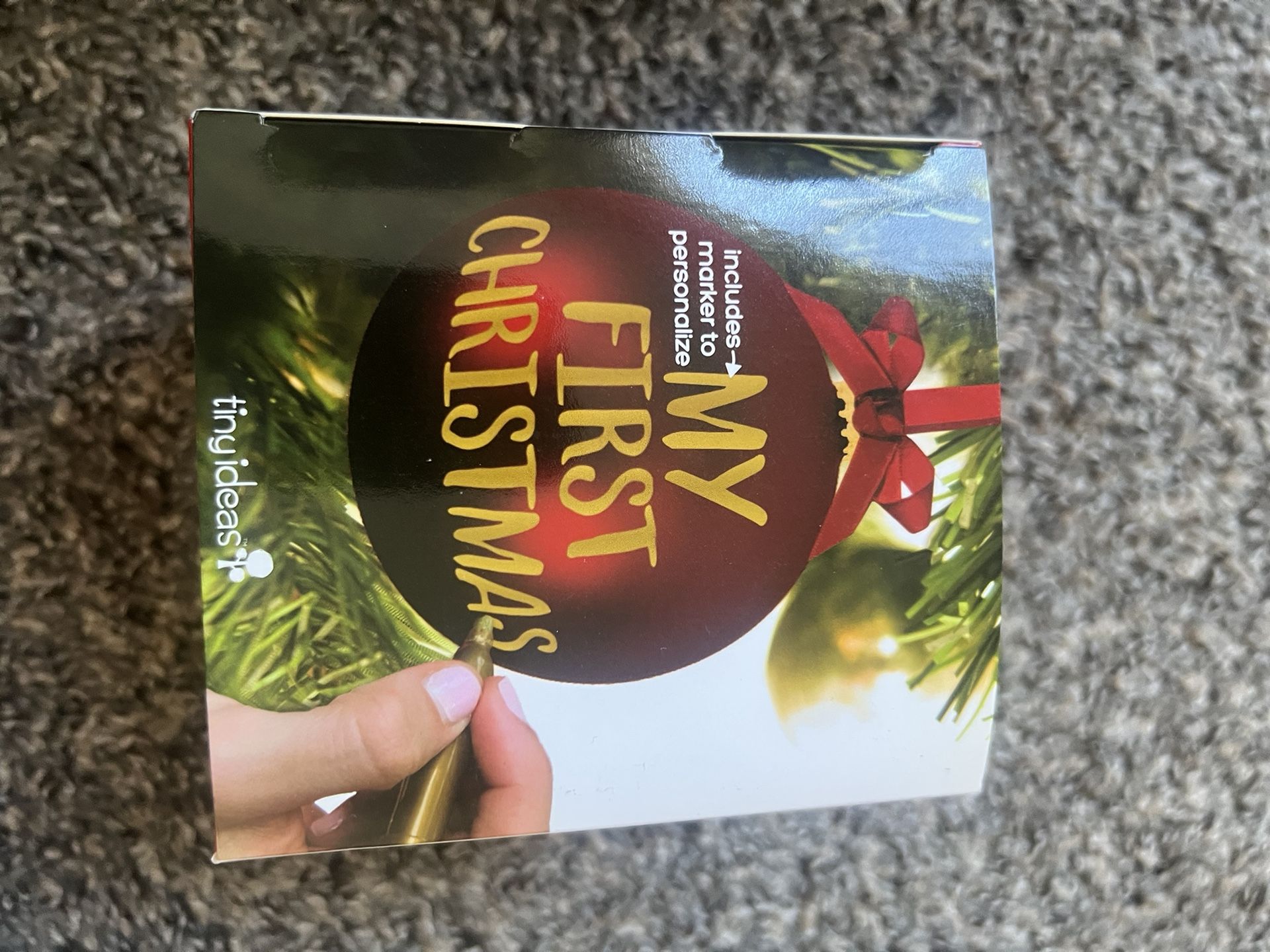 Baby First Christmas Ornament