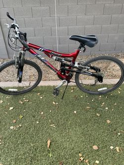 Mongoose Bolt Mountain Bike