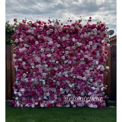 Flower Backdrop