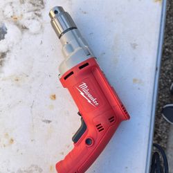 Corded Drill or Driver - 8 A Power Rating, 1/2 in Chuck Size