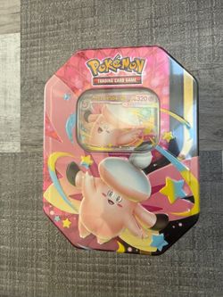 Pokemon TCG Mega Moonlit Tin- Mega Clefable SEALED (2026)