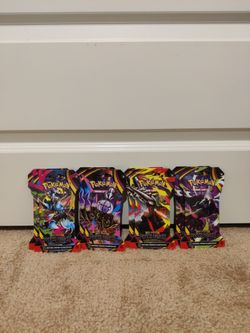 Pokemon Pitch Black Booster Sleeve