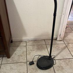 Lámpara De Pie Con luz De Mano