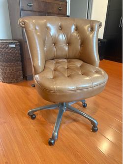 Restoration Hardware Desk Chair - Traviso Tufted