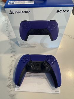 Sony PS5 DualSense Wireless Controller Galactic Purple
