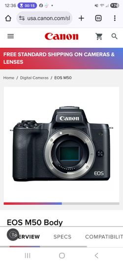 Canon M50