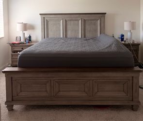California king bed frame