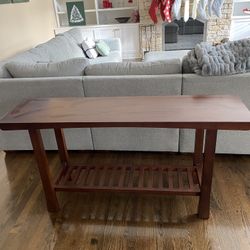 Sofa Table and End Table