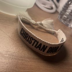 CHRISTIAN DIOR J’ADIOR wrope wristband