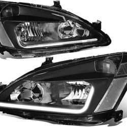 🔥On sale🔥 Halogen Model Factory Style L-Styling LED DRL Headlights
