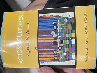 Acrosscultrue A Reader For Writers