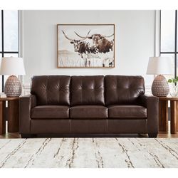 *Brand New* Ashley Furniture Santorine Leather Sofa