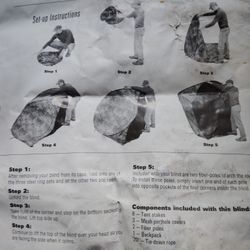Guide Gear Magnum Pro Series Portable Blind 
